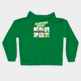 Lego Fortnite HOW TO BEFRIEND WILDLIFE! Kids Hoodie